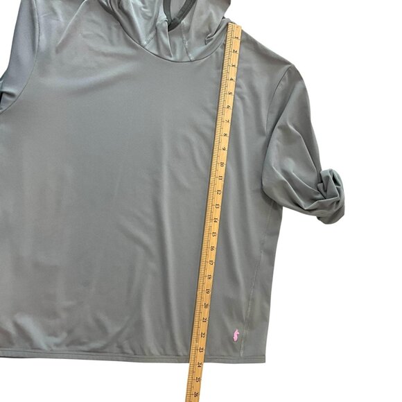 Cotopaxi Sombra Sun Hoodie Top Smoke Gray Womens Large UPF 50+ Lightweight - Picture 12 of 13